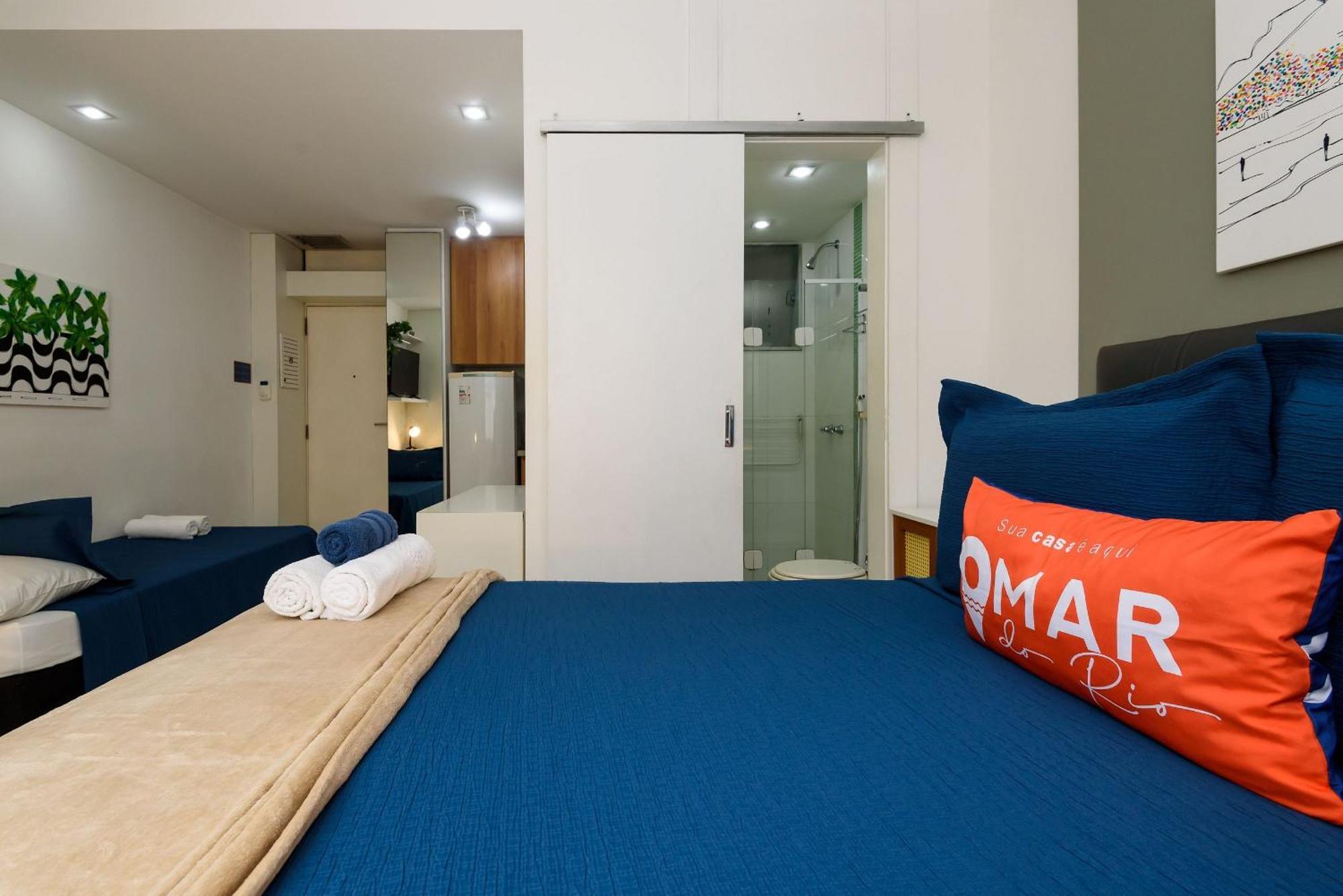 Omar Do Rio - Pm 269/407: Na Quadra Da De Ipanema Entre Os Postos 8 E 9, Internet 125mbps + Workstation E Roku Tv, Próximo Ao Metrô General Osório Río de Janeiro