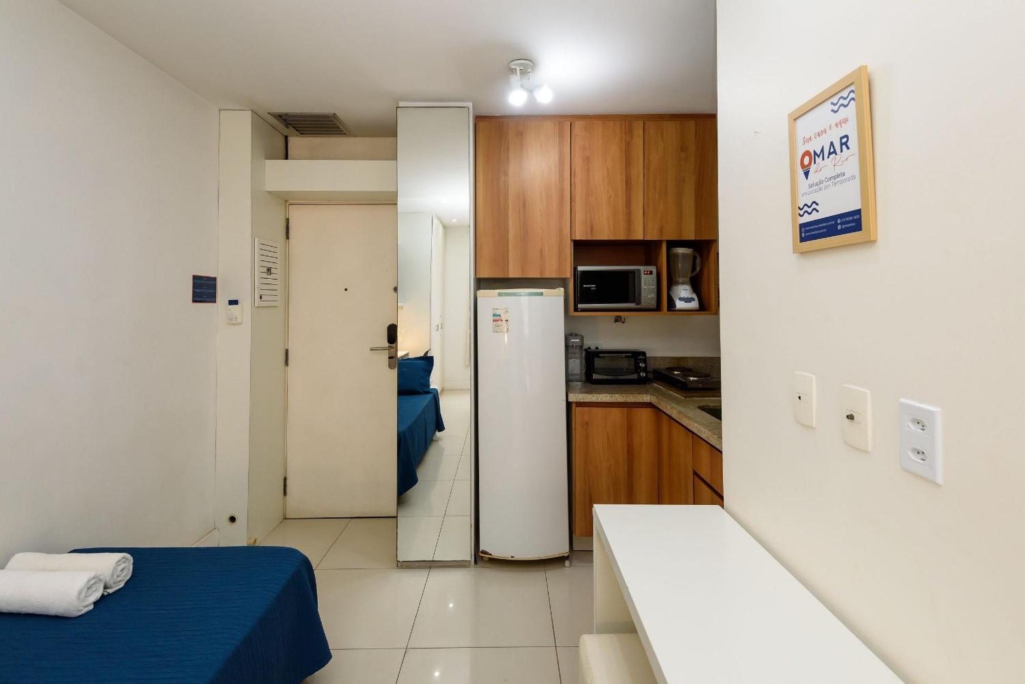 Omar Do Rio - Pm 269/407: Na Quadra Da De Ipanema Entre Os Postos 8 E 9, Internet 125mbps + Workstation E Roku Tv, Próximo Ao Metrô General Osório Apartamento