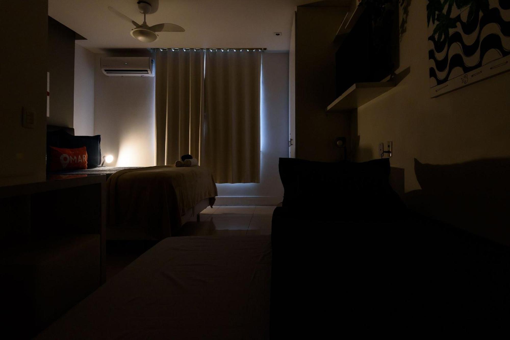 Apartamento Omar Do Rio - Pm 269/407: Na Quadra Da De Ipanema Entre Os Postos 8 E 9, Internet 125mbps + Workstation E Roku Tv, Próximo Ao Metrô General Osório Río de Janeiro