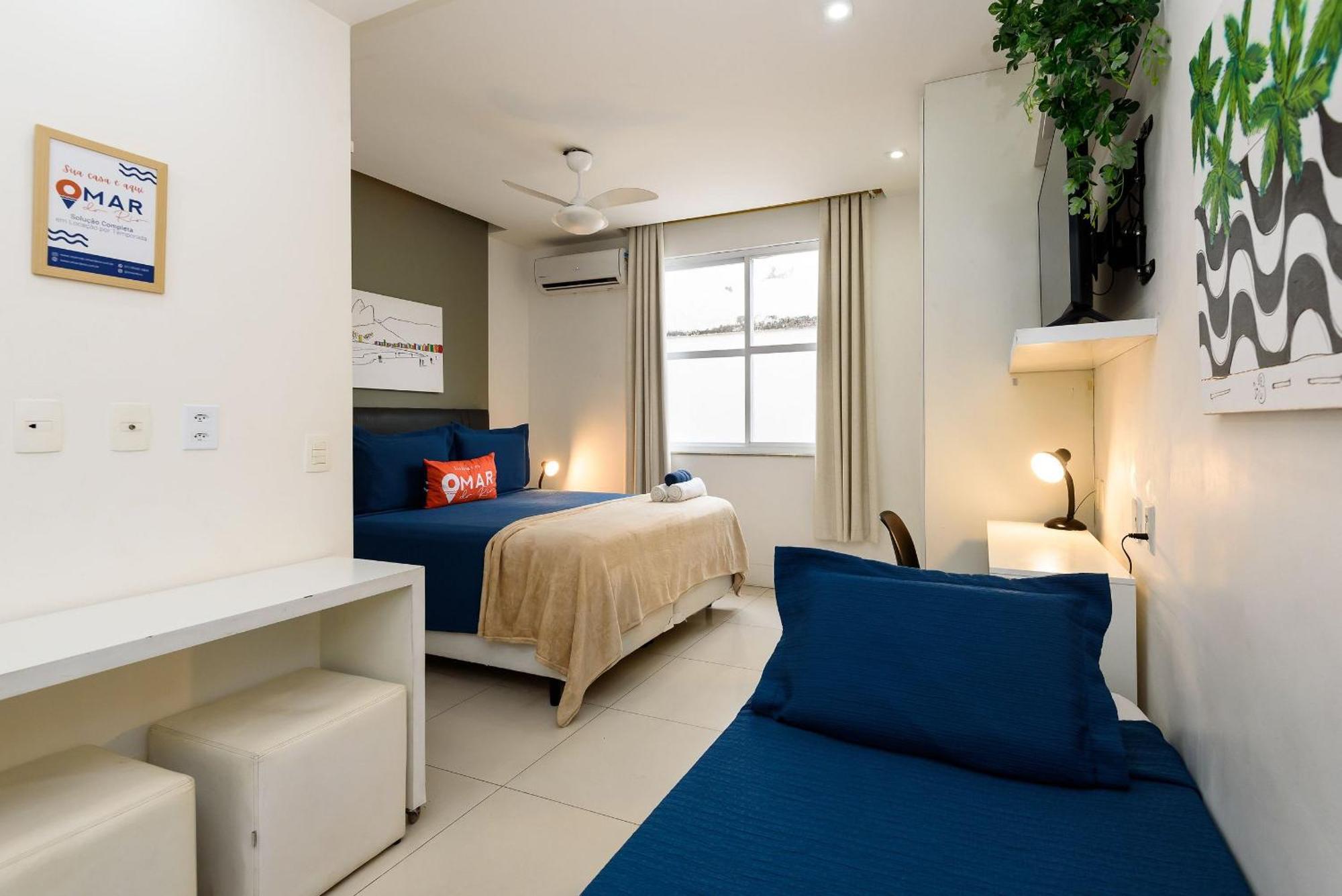 Na Quadra Da De Ipanema | Pm 269/407 Apartment *