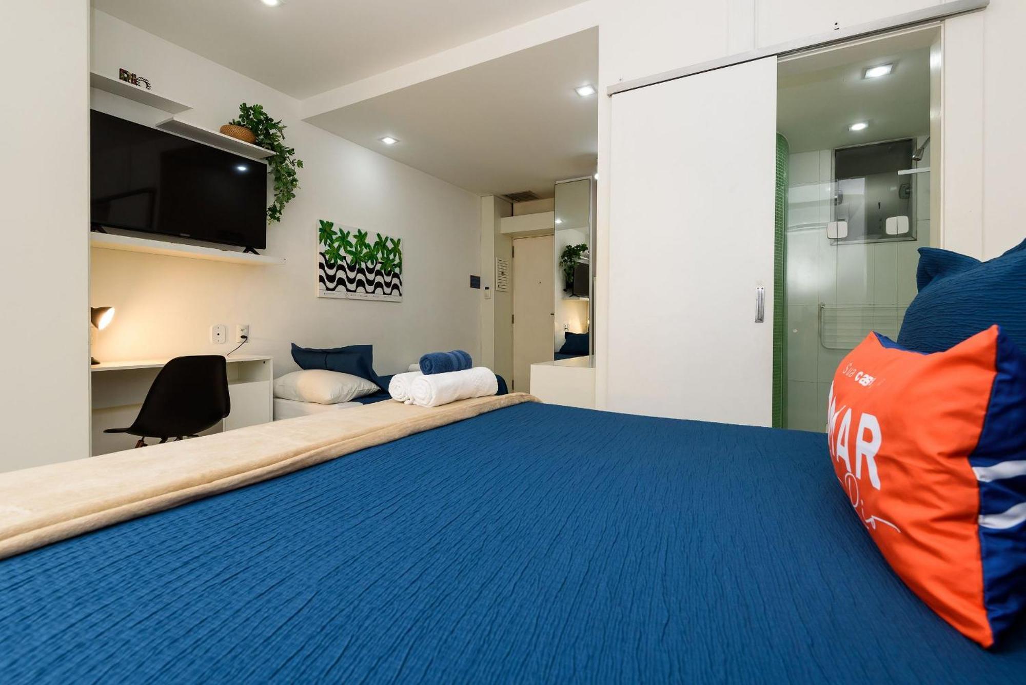 Na Quadra Da De Ipanema | Pm 269/407 Apartment Rio de Janeiro