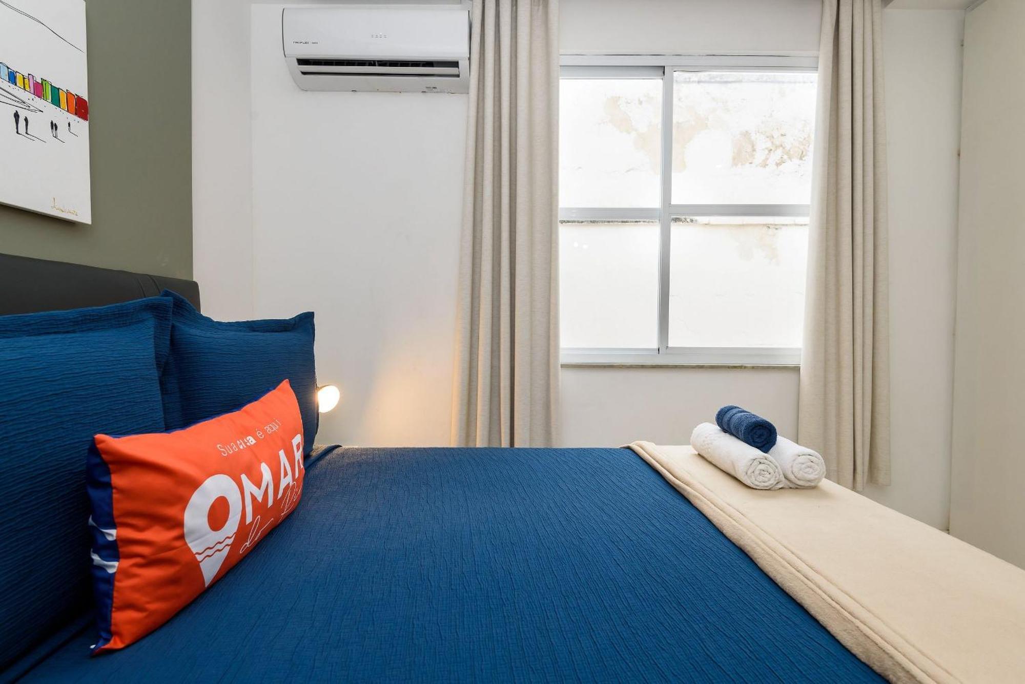 Omar Do Rio - Pm 269/407: Na Quadra Da De Ipanema Entre Os Postos 8 E 9, Internet 125mbps + Workstation E Roku Tv, Próximo Ao Metrô General Osório Río de Janeiro